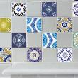 vinilos azulejos - 16 adhesivos azulejos cosecha fina - ambiance-sticker.com
