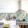 vinilos azulejos - 24 vinilos baldosas de cemento azulejos sidonia - ambiance-sticker.com