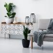 Vinilo muebles de azulejos	 24 vinilos baldosa de cemento meubles criskia - ambiance-sticker.com