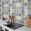 vinilos baldosas de cemento - 24 vinilos azulejos berobello - ambiance-sticker.com