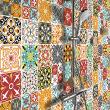 vinilos baldosas de cemento - 24 vinilos azulejos oriana - ambiance-sticker.com