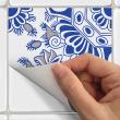 vinilos azulejos - 24 adhesivos azulejos adornos venecianas - ambiance-sticker.com