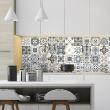 vinilos azulejos - 30 vinilos baldosas de cemento Antalya - ambiance-sticker.com