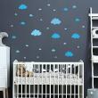 Vinilos animales infantiles - 30 vinilos niño de nube azul - ambiance-sticker.com
