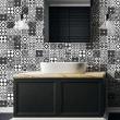 vinilos azulejos - 60 vinilos baldosas de cemento azulejos moriccio - ambiance-sticker.com