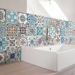 vinilos azulejos - 60 vinilo baldosas azulejos ludivina - ambiance-sticker.com