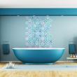 vinilos azulejos - 60 adhesivos azulejos vintage Mediterráneo - ambiance-sticker.com