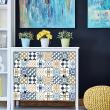 Vinilo muebles de azulejos	 60 vinilos muebles de azulejos arnotina - ambiance-sticker.com