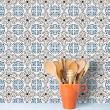 vinilos azulejos - 9 vinilos baldosas de cemento azulejos Amadis - ambiance-sticker.com