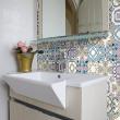 vinilos azulejos - 9 vinilos baldosas de cemento azulejos luigo - ambiance-sticker.com