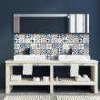 vinilos baldosas de cemento - 9 vinilos azulejos nicolletta - ambiance-sticker.com