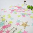 Paquete de 100 estrellas 3D Fosforescente - ambiance-sticker.com