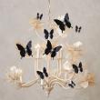 12 3D pegatinas mariposas NEGRO - ambiance-sticker.com