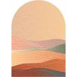 Papel pintado pre-pegado - Papel pintado prepegado arco dunas del desierto - ambiance-sticker.com