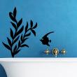 Vinilos decorativos de baño - Vinilo Peces alga - ambiance-sticker.com