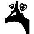 Vinilos de Paris - El amor en París - ambiance-sticker.com