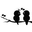 Vinilos amor - Vinilo decorativo Pájaro del amor - ambiance-sticker.com