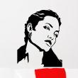 Vinilos de cine - Vinilo Angelina Jolie - ambiance-sticker.com