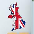 Vinilos decorativos de cuidades - Vinilo Inglaterra Union Jack - ambiance-sticker.com
