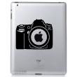 Pegatinas Ordenador Portátil - Pegatina Cámara de fotos para el iPad - ambiance-sticker.com