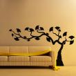 Flowers wall decals - Wall decal tree with many branches and leaves - ambiance-sticker.com