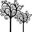Vinilo Artística Tree II - ambiance-sticker.com