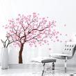 Vinilos decorativos diseños - Vinilo arbol japonés en la primavera - ambiance-sticker.com