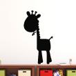 Vinilos Pizarras - Vinilo decorativo Dibujo animado de la jirafa - ambiance-sticker.com
