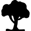 Vinilos Pizarras - Vinilo decorativo árbol grande - ambiance-sticker.com