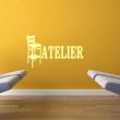 Vinilo Atelier - ambiance-sticker.com