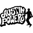 Vinilos de cine - Vinilo Austin powers - ambiance-sticker.com