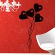 Vinilos amor - Vinilo decorativo Globos de los corazones - ambiance-sticker.com