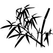 Vinilos decorativos flores - Vinilo En la rama de bambú - ambiance-sticker.com