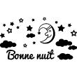 Vinilos bebes  - Vinilo Bonne nuit - ambiance-sticker.com