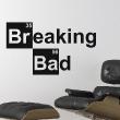 Vinilos de cine - Vinilo Breaking bad - ambiance-sticker.com