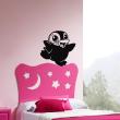 Vinilos infantiles de paredes - Vinilo Pingüino bailando dibujos animados - ambiance-sticker.com