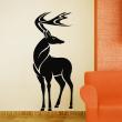Vinilos decorativos Animales - Vinilo Cuatro patas Deer - ambiance-sticker.com