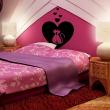 Vinilos dormitorios - Vinilo decorativo Gatos en el amor - ambiance-sticker.com