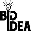 Vinilo citación Big idea - ambiance-sticker.com