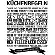Vinilos con frases -  Pegatina de parede citación Davor und Danach - ambiance-sticker.com