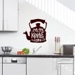 Vinilos decorativos para la cocina - Vinilo decorativo Put the kettle on - ambiance-sticker.com