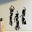 Vinilos decorativos música - Vinilo Bailarines indios - ambiance-sticker.com