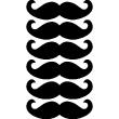 Vinilos decorativos para la cocina - Vinilo decorativo bigote 1 - ambiance-sticker.com