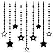 Vinilos decorativos Swarovski Elements - Vinilo Estrella decoración - ambiance-sticker.com