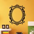Vinilos decorativos diseños - Vinilo Diseño barroco en un espejo - ambiance-sticker.com