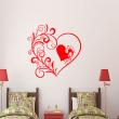 Vinilos amor - Vinilo decorativo Vinilo diseño próspero corazón - ambiance-sticker.com
