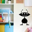 Vinilos infantiles de paredes - Vinilo Extraterrestre dibujo - ambiance-sticker.com