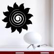 Vinilos decorativos diseños - Vinilo Diseño de la flor del remolino - ambiance-sticker.com