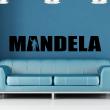 Vinilos decorativos de siluetas - Pegatina Mandela Diseño - ambiance-sticker.com