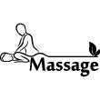 Pegatina Design massage - ambiance-sticker.com